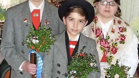 Eine Gruppe der Haiger "Pfefferer" mit Felix Däumer, Simon Schlick und Vanessa Gremer  Foto: Gerd Fleischmann