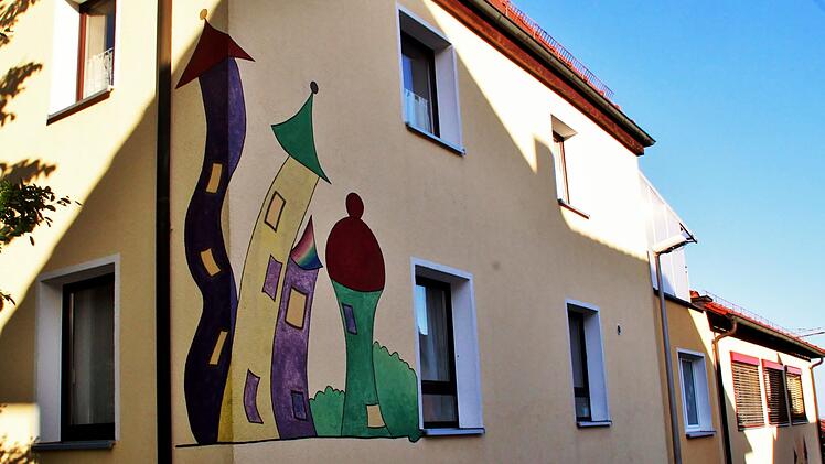 der Kindergarten St. Martin in Eltingshausen: Hier werden zwölf Kinder betreut.