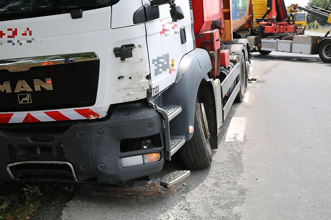 In Bayreuth: Schwerer Verkehrsunfall mit fünf Verletzten