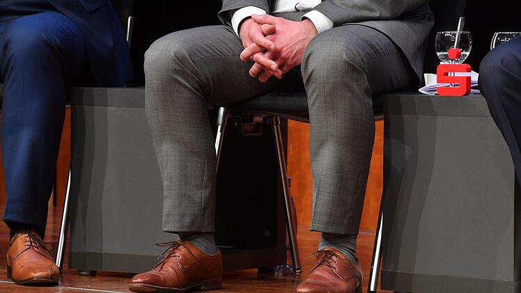 Impressionen vom Coburger Regionentalk im Kongresshaus zur LandratswahlFoto: Ronald Rinklef