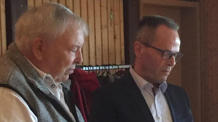 Der Rhönklub-Zweigverein Wildflecken hat mit Wilfried Donner einen neuen Ehrenvorsitzenden. Foto: Regina Rinke