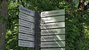 Landschaftsgarten im englischen Stil