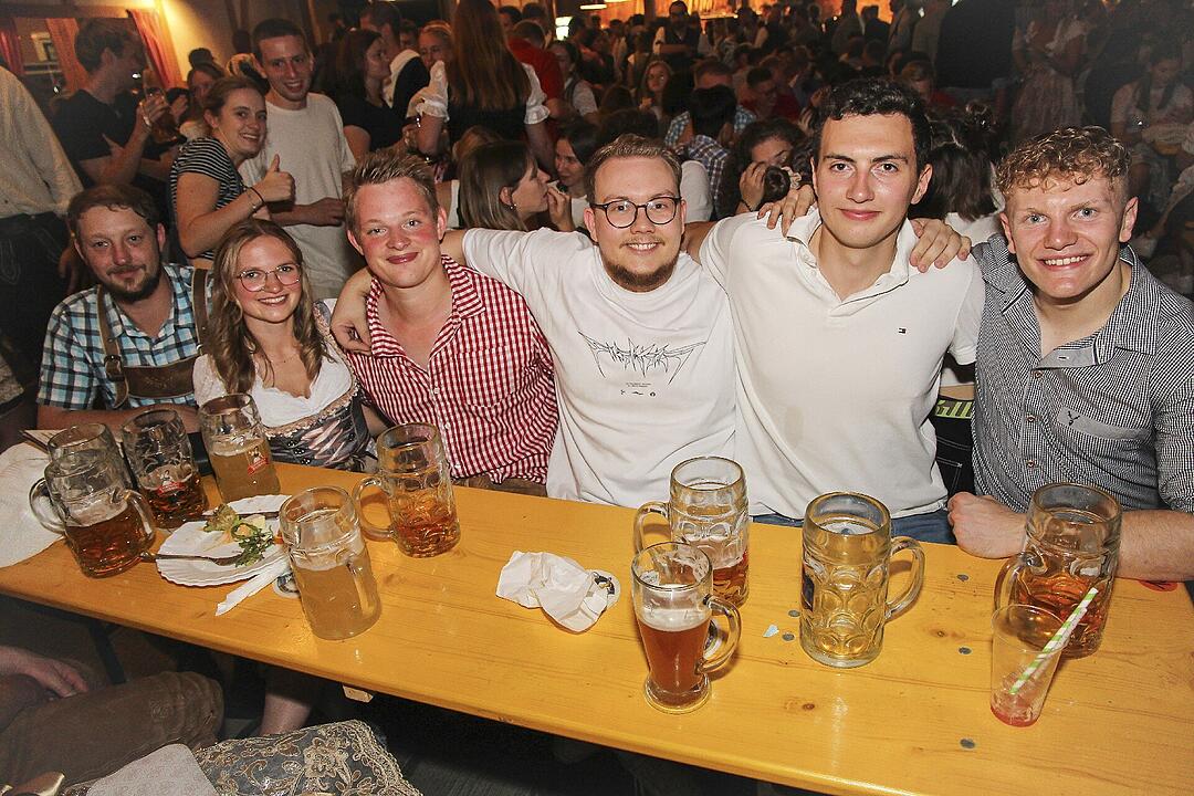 Vorletzter Tag der Kulmbacher Bierwoche 2023.