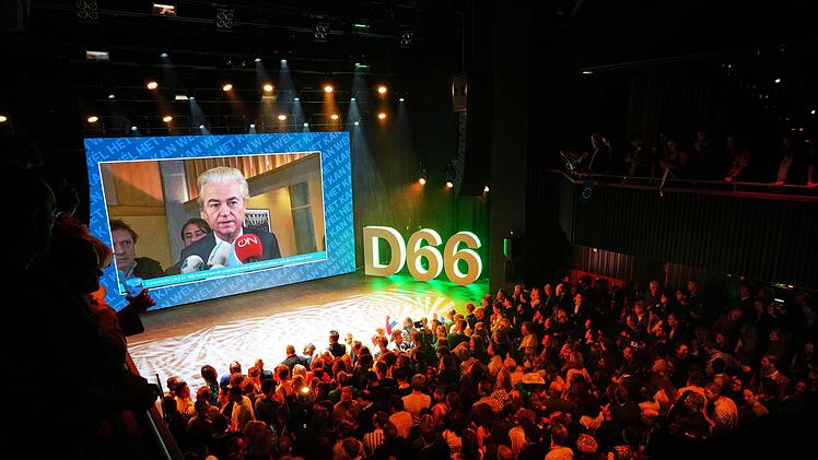 Parlamentswahl in den Niederlanden