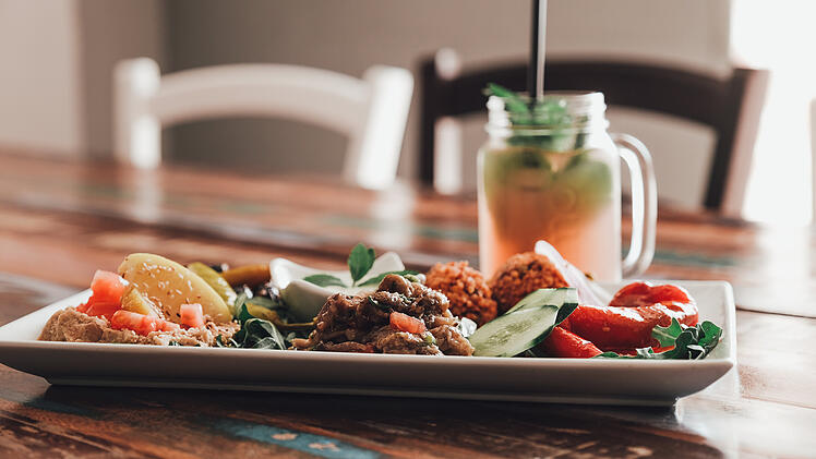 Das Patchwork in Kulmbach bietet eine vielf&auml;ltige Speisekarte mit vegetarischen sowie veganen Gerichten.