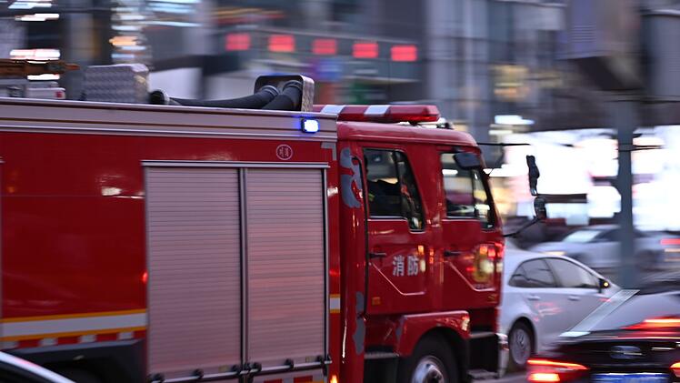 Feuerwehr in China