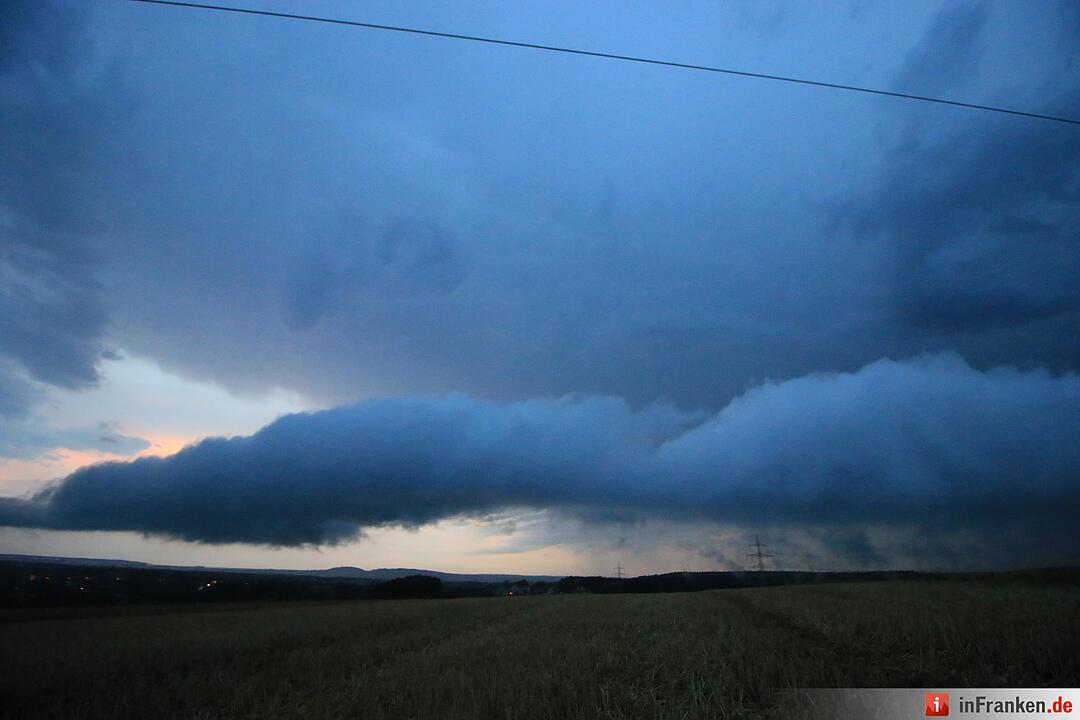 Massive Schäden nach Sturm in Bamberg
