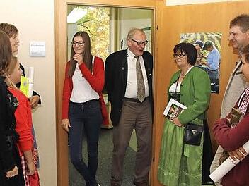 Die Führungen durch die BBV-Büros kamen gut an. Foto: Michael Stelzner