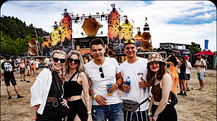 Love, Fire & Electronic Beats!