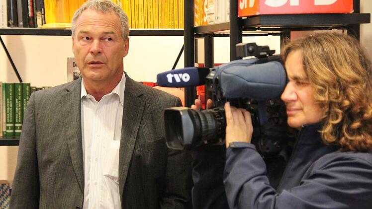 Frank Rebhan, OB in Neustadt, hat für den Bezirkstag kandidiert. Ob er wieder einzieht, wird sich am Montag zeigen.