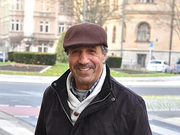 Sultan Alhamdan hat einen anderen Mann im Zug zwischen Bamberg und Baunach gerettet. Foto: Ronald Rinklef