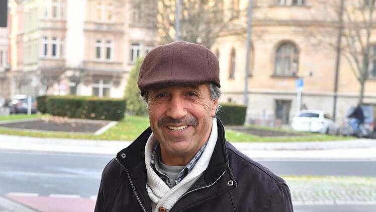Sultan Alhamdan hat einen anderen Mann im Zug zwischen Bamberg und Baunach gerettet. Foto: Ronald Rinklef