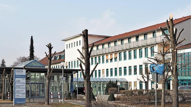 Das Juraklinik in Sche&szlig;litz - ein wichtiges Standbein der gemeinn&uuml;tzigen Krankenhausgesellschaft