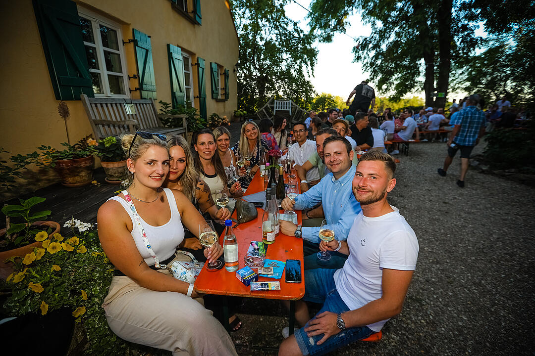 Das Kultweinfest vom Familienweingut Dahms.