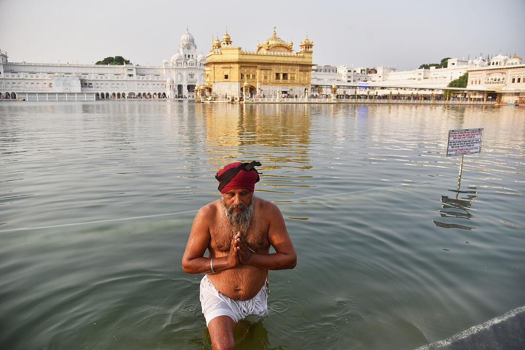 Sikh-Festival in Indien