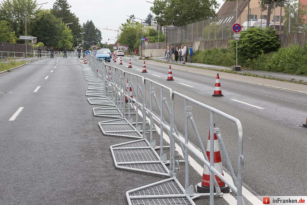 Demonstration gegen Rechts in Zirndorf