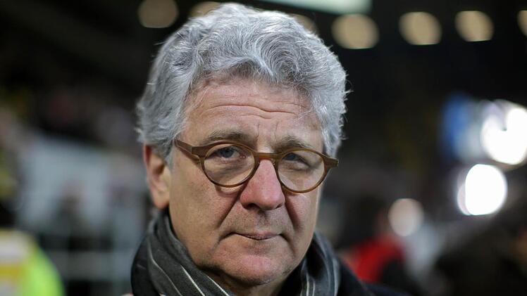 Als Kommentator verband Marcel Reif Sachverstand mit großer Formulierungskunst. Foto: F. Vennenbernd. dpa