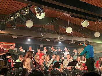 Ehemaligenkonzert in der Aula des Frobenius-Gymnasiums in Hammelburg.  Foto: Jacqueline Vera Edgü-Mihm
