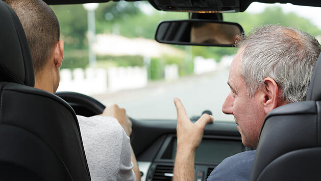 Autofahren, Führerschein, Begleitetes Fahren