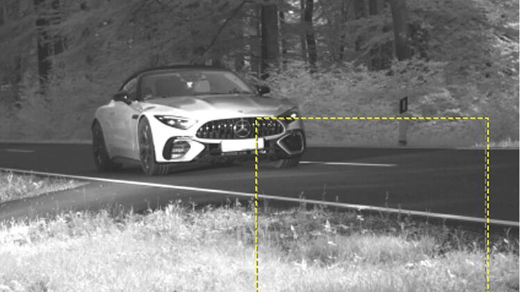 Landkreis Aschaffenburg: Polizei zeigt Blitzerfoto von Rekord-Raser - "hirnverbrannt"