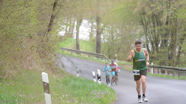 Impressionen vom Saaletal-Marathon des SV Ramsthal. Foto: ssp