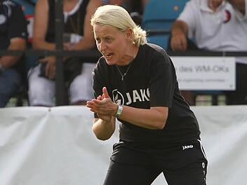 Die Kulmbacherin Silke Eber hat mit ihrer Mannschaft das WM-Halbfinale erreicht. Foto: BR-Archiv