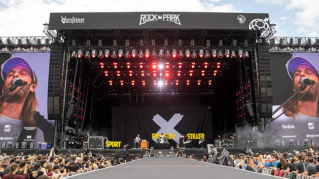 Musikfestival - Rock im Park in N&uuml;rnberg startet