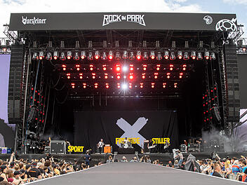 Musikfestival - Rock im Park in Nürnberg startet