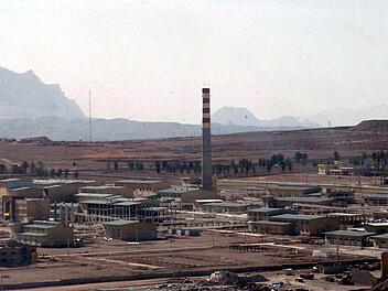 Urananreicherungskomplex in Isfahan