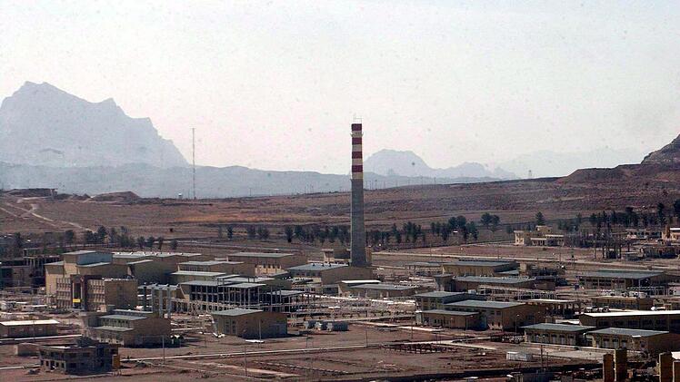 Urananreicherungskomplex in Isfahan