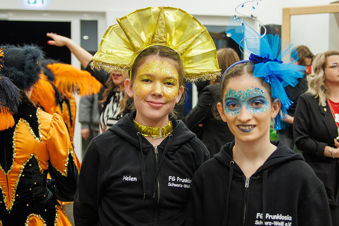 Endlich wieder Fasching!