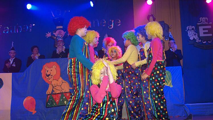 Kindergarde Elferratssitzung Ebenhausen