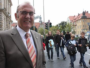 Die Bildungspolitik war der Schwerpunkt von MdL Eduard Nöth (CSU). Wegen der "Familienaffäre" verzichtet er auf eine erneute Kandidatur. Foto: FT/Archiv