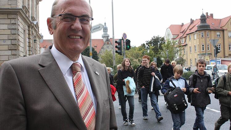 Die Bildungspolitik war der Schwerpunkt von MdL Eduard Nöth (CSU). Wegen der "Familienaffäre" verzichtet er auf eine erneute Kandidatur. Foto: FT/Archiv