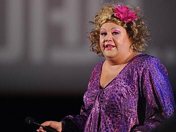 Cindy aus Marzahn wird nach der Sommerpause nicht mehr die Assistentin von Markus Lanz sein. Foto: Uli Deck/dpa