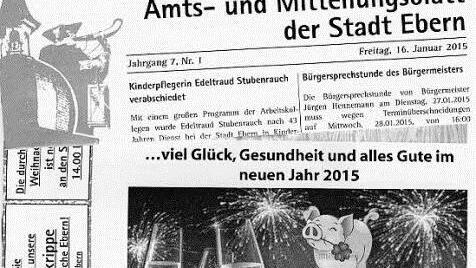 Für sie beginnt das neue Jahr nicht erfreulich.  Foto: FT- Repro