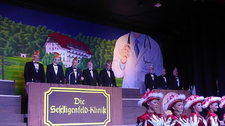 Elferratssitzung des BTC Garitz.Gerhild Ahnert