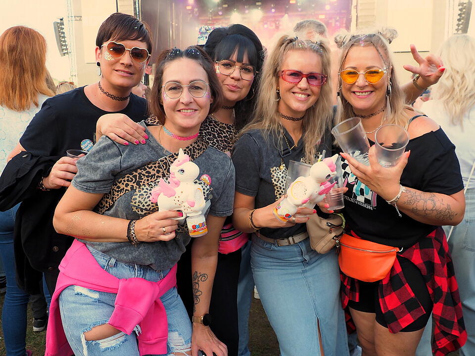 Die Mega Party voller Hits & Nostalgie.
