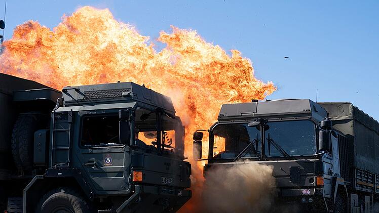 Wurden beim Angriff auf eine Milit&auml;rbasis Kampfdrohnen manipuliert?