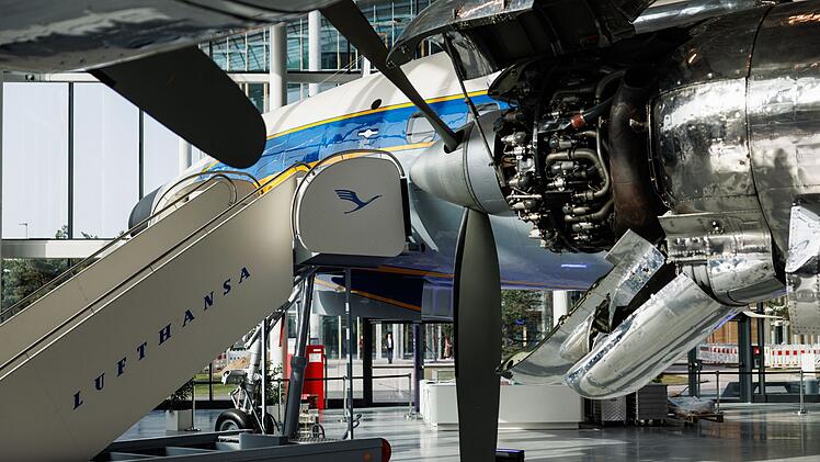 Lufthansas neues Besucherzentrum.