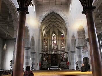 Die Stadtpfarrkirche in Münnerstadt. Foto: Heike Beudert