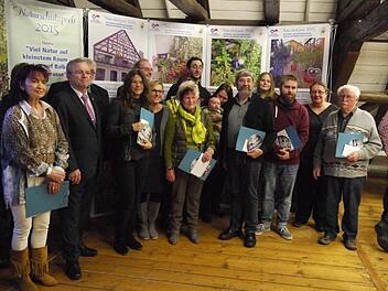Die Gewinner des Naturschutzpreises Foto: Pauline Lindner