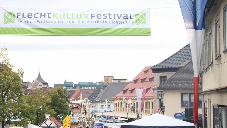 Flechtkulturfestival in Lichtenfels