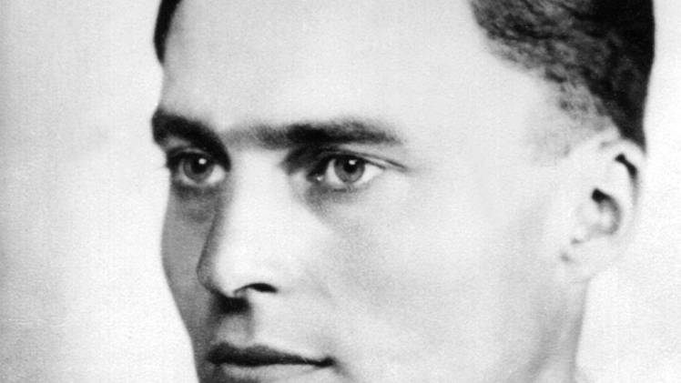 Claus Schenk Graf  von Stauffenberg Foto: dpa
