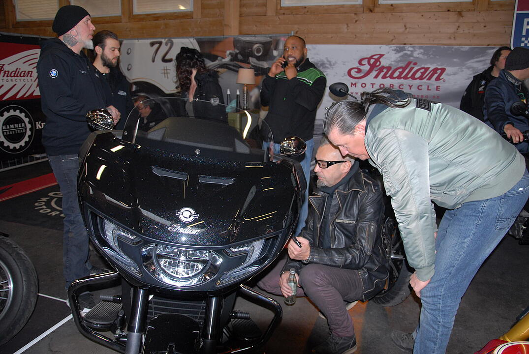 Wheelies-Motorradmesse