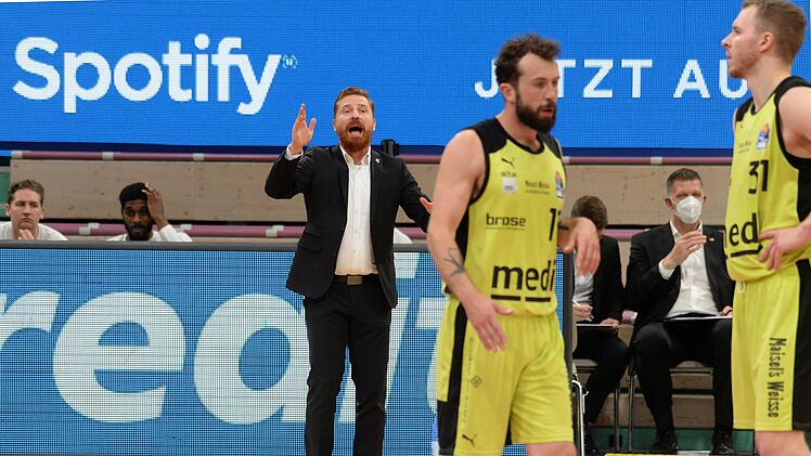 Assistenztrainer Lars Masell musste in die Rolle des Chefs schl&uuml;pfen.