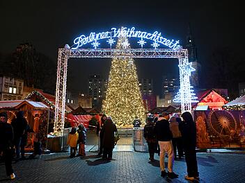 Weihnachtsmarkt am Alexanderplatz