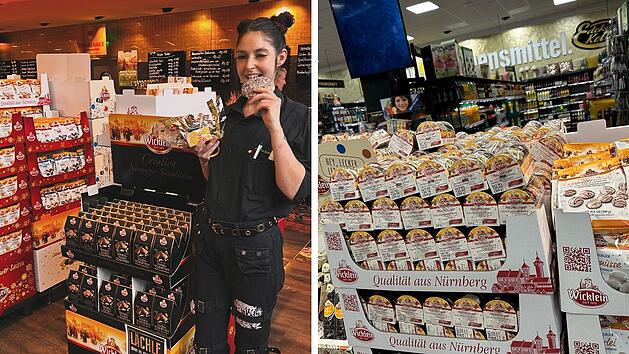 Volkach: Edeka Kolb bietet Lebkuchen im August an - "Mehrheit findet es super"