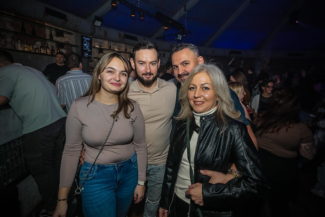 Mit DJ Matze, DJ Franky und DJ Agileja.
