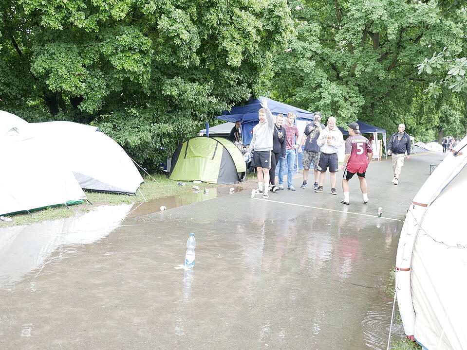Rock im Park 2025 - Bilder vom Freitag Teil 1
